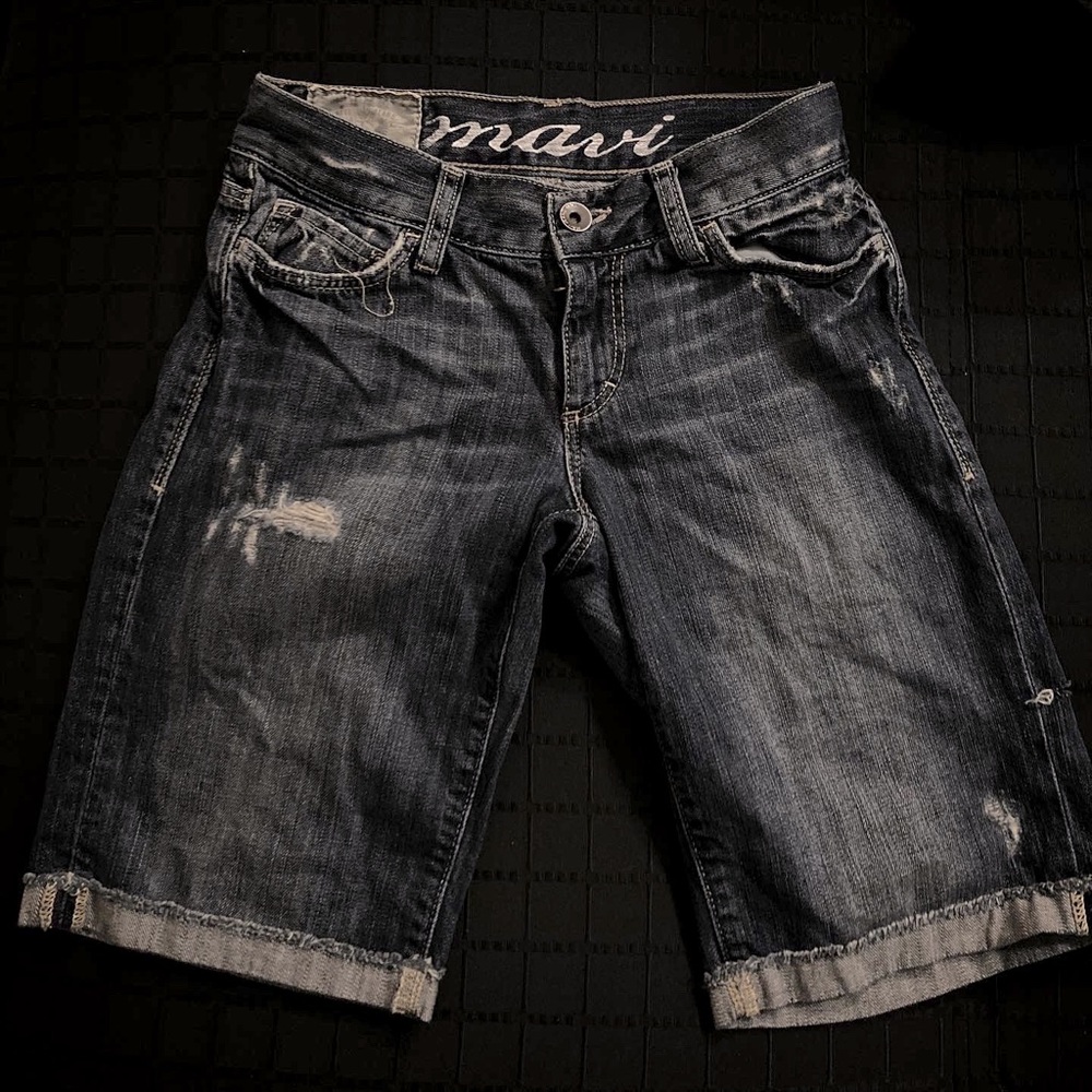 90s Jean shorts